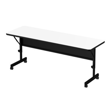 Flip Top Training Tables 24''W x 72''D x 23''H - FT2472DE SMS-04-V28-FT2472DE