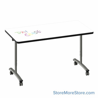 Flip and Store Tables 30''W x 60''D x 28''H - FTS3060DE-14 SMS-04-V28-FTS3060DE-14