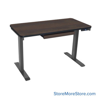Height Adjustable Standing Desk 25''W x 28''D x 89''H - SD48 SMS-10-V05-SD48