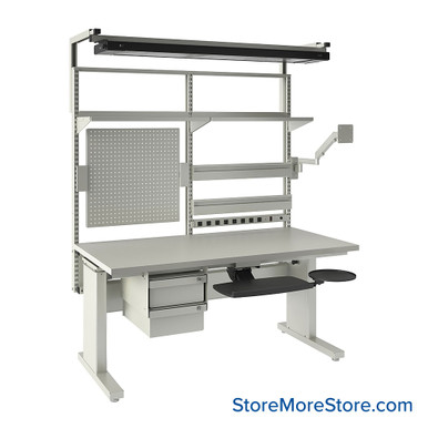 Tech Bench 60''W x 30''D x 30''H - BT-PB3060-A1 SMS-10-V64-BT-PB3060-A1