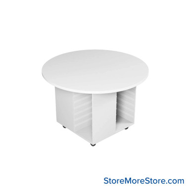 Work Island 48''W x 48''D x 29''H - Kit-Media-OSOT-C004829D SMS-03-V24-OSOT-C004829D