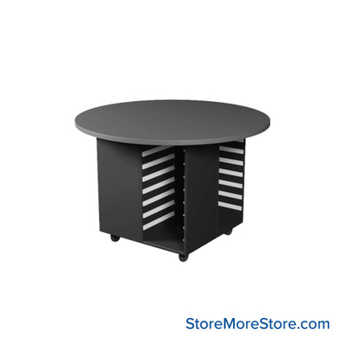 Work Island 60''W x 60''D x 29''H - Kit-Media-OSOT-C006029D SMS-03-V24-OSOT-C006029D