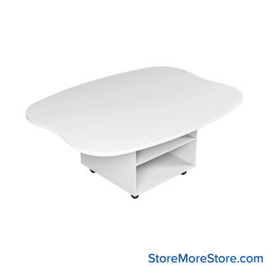Work Island 54''W x 72''D x 42''H - Kit-Media-OS-C547242AP SMS-03-V24-OS-C547242AP
