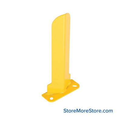Pallet Rack End Guards 8''W x 3''D x 18''H - NPG4-18 SMS-07-V46-NPG4-18