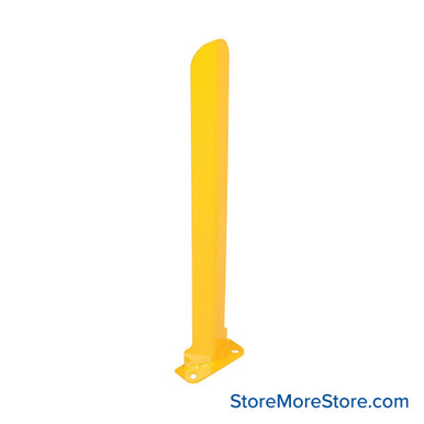 Pallet Rack End Guards 8''W x 3''D x 36''H - NPG4-36 SMS-07-V46-NPG4-36
