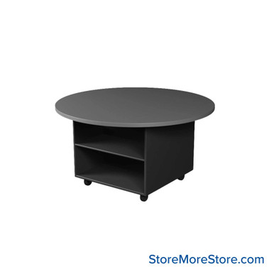 Work Island 60''W x 60''D x 29''H - Kit-Media-OS-C006029D SMS-03-V24-OS-C006029D