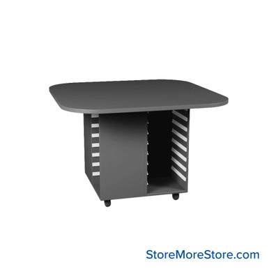 Work Island 54''W x 54''D x 36''H - Kit-Media-OSOT-C545436S SMS-03-V24-OSOT-C545436S