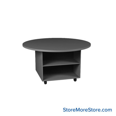 Work Island 48''W x 48''D x 29''H - Kit-Media-OS-C004829D SMS-03-V24-OS-C004829D