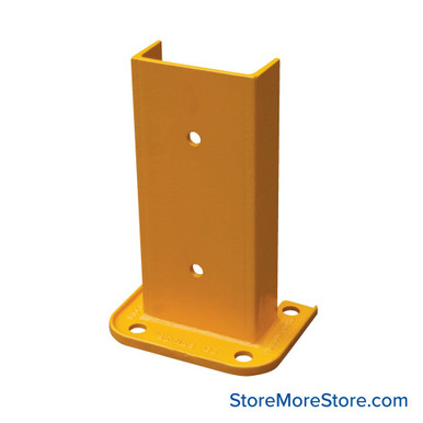 Pallet Rack Guard 8''W x 6''D x 12''H - G6-12 SMS-07-V46-G6-12