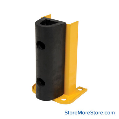 Pallet Rack Guard 8''W x 6''D x 12''H - G6-12-B SMS-07-V46-G6-12-B