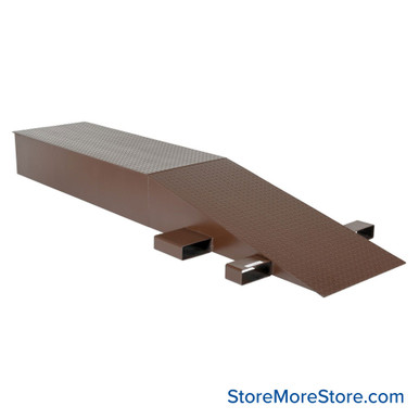 Semi Truck Wheel Ramps 108''W x 24''D x 12''H - SWR-24-12-108 SMS-09-V46-SWR-24-12-108