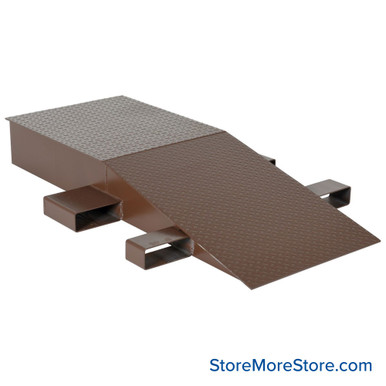 Semi Truck Wheel Ramps 60''W x 24''D x 8''H - SWR-24-8-60 SMS-09-V46-SWR-24-8-60