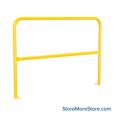 Industrial Safety Railing 60''W x 42''D x 42''H - VDKR-5 SMS-09-V46-VDKR-5