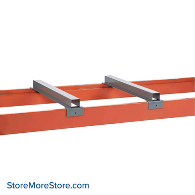 Steel Pallet Rack Decking 12''W x 42''D x 2''H - RDCP-42 SMS-09-V87-RDCP-42