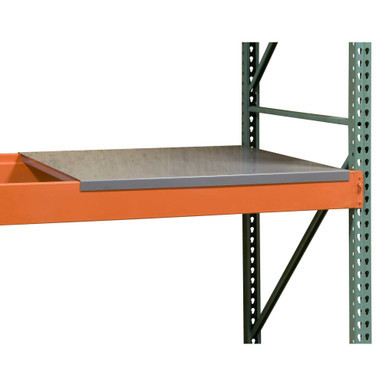 Steel Pallet Rack Decking 52''W x 42''D x 2''H - RD-4252-3 SMS-09-V87-RD-4252-3