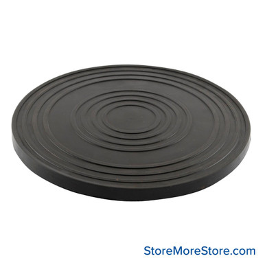 Manual Turntable, 8" W x 8" D x 0.75" H SMS-09-V46-TT-8-7/8