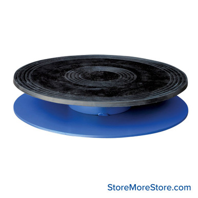 Manual Turntable, 1" W x 18" D x 4" H SMS-09-V46-TT-18-4