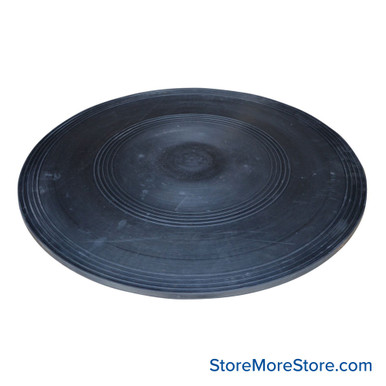Manual Turntable, 30" W x 30" D x 3.75" H SMS-09-V46-TT-N-30-4