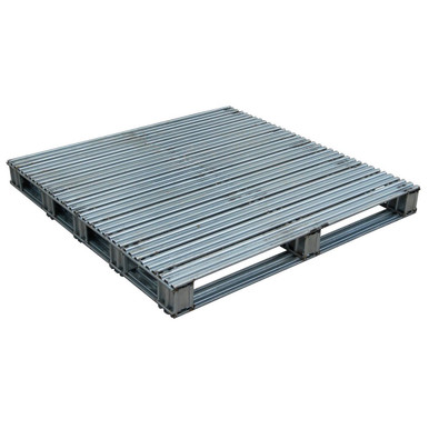 Galvanized Steel Pallet 48''W x 48''D x 5''H - SPL-4848 SMS-09-V46-SPL-4848