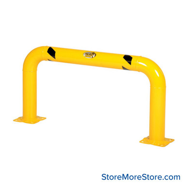 Machinery Safety Guard 49''W x 5''D x 25''H - HPRO-48-24-4 SMS-09-V46-HPRO-48-24-4