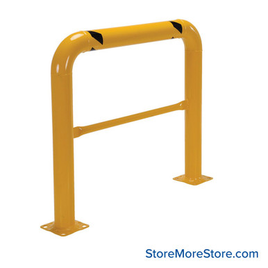 Machinery Safety Guard 49''W x 5''D x 43''H - HPRO-48-42-4 SMS-09-V46-HPRO-48-42-4