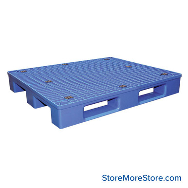 Plastic Skid Pallet 47''W x 39''D x 7''H - PLPS-4840 SMS-09-V46-PLPS-4840