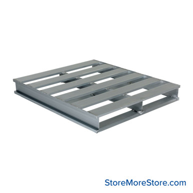 Aluminum Pallets, 42.25" Wide SMS-09-V46-AP-4248