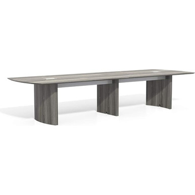 Large Boardroom Meeting Table 168''W x 48''D x 30''H - MNC14 SMS-04-V37-MNC14