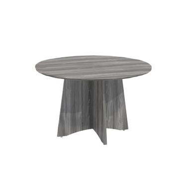 Large Boardroom Meeting Table 48''W x 48''D x 30''H - MNCR48 SMS-04-V37-MNCR48