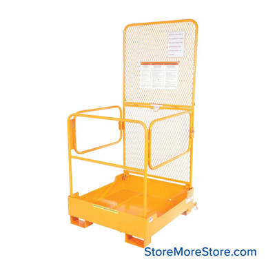 Collapsible Forklift Platforms 38''W x 38''D x 81''H - WP-3737-FD SMS-09-V46-WP-3737-FD