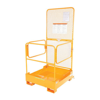 Collapsible Forklift Platforms 38''W x 38''D x 90''H - WP-3737-FD-84B SMS-09-V46-WP-3737-FD-84B