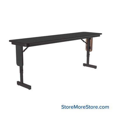 Adjustable Height Seminar Tables 18''W x 96''D x 22''H - SPA1896TF SMS-04-V28-SPA1896TF