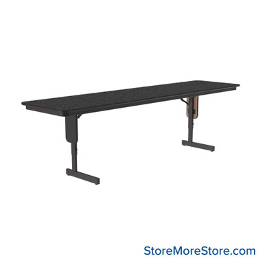 Adjustable Height Seminar Tables 24''W x 60''D x 22''H - SPA2460TF SMS-04-V28-SPA2460TF