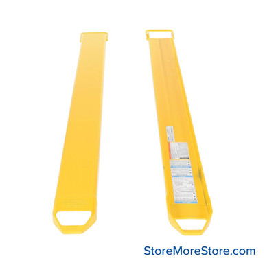 Forklift Extension Forks 7''W x 84''D x 3''H - FE-6-84 SMS-09-V46-FE-6-84