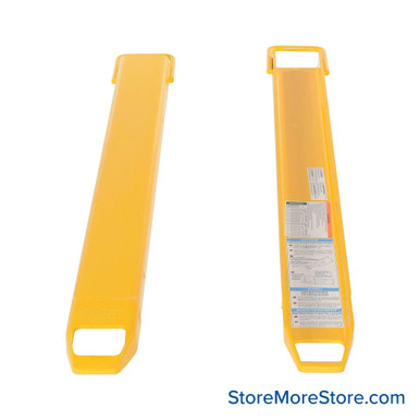 Forklift Extension Forks 5''W x 54''D x 2''H - FE-4-54 SMS-09-V46-FE-4-54