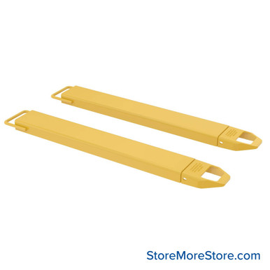 Forklift Extension Forks 7''W x 48''D x 3''H - FE-6-48 SMS-09-V46-FE-6-48