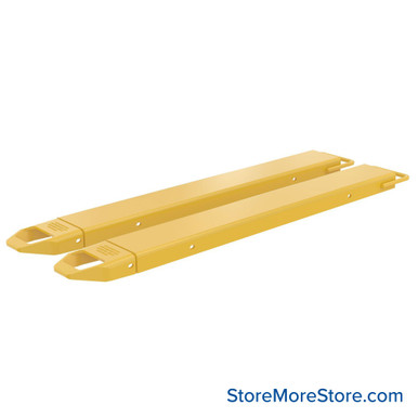 Forklift Extension Forks 7''W x 54''D x 3''H - FE-6-54 SMS-09-V46-FE-6-54