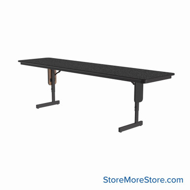 Adjustable Conference Room Tables 24''W x 60''D x 22''H - SPA2460PX SMS-04-V28-SPA2460PX