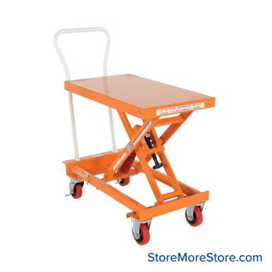 Adjustable Height Platform Cart 20''W x 40''D x 30''H - SCSC-400-2032 SMS-09-V46-SCSC-400-2032