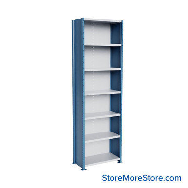 Heavy Duty Shelving 36''W x 18''D x 123''H - HC361810-7XD SMS-08-V39-HC361810-7XD