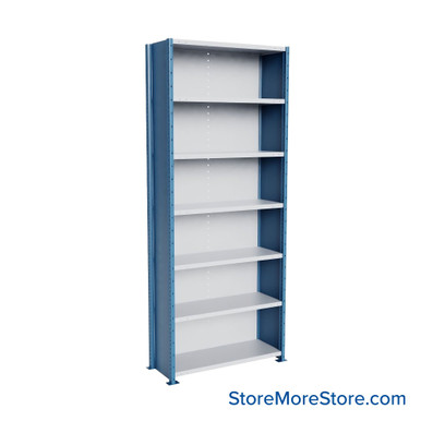 Heavy Duty Shelving 48''W x 18''D x 123''H - HC481810-7XD SMS-08-V39-HC481810-7XD