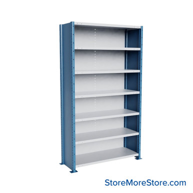 Heavy Duty Shelving 48''W x 18''D x 87''H - HC48187-7XD SMS-08-V39-HC48187-7XD