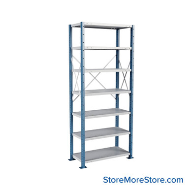 Heavy Duty Shelving 36''W x 18''D x 87''H - HO36187-7XD SMS-08-V39-HO36187-7XD