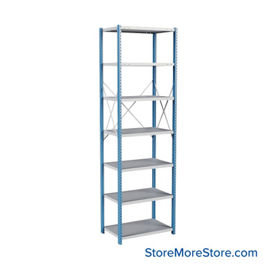 Heavy Duty Shelving 36''W x 24''D x 123''H - HO362410-7HD SMS-08-V39-HO362410-7HD