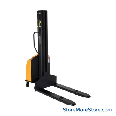 Electric Pallet Stacker 29''W x 67''D x 78''H - SLNM-118-FF SMS-09-V46-SLNM-118-FF
