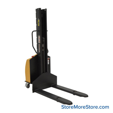 Electric Pallet Stacker 29''W x 65''D x 78''H - SLNM-63-FF SMS-09-V46-SLNM-63-FF