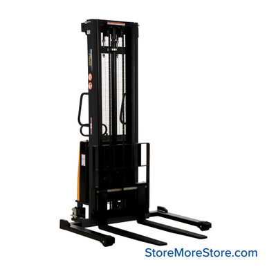 Electric Pallet Stacker 46''W x 66''D x 89''H - SL-137-AA SMS-09-V46-SL-137-AA