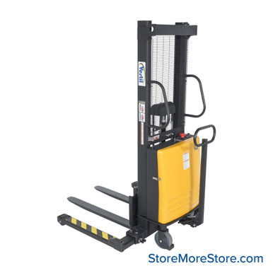Electric Pallet Stacker 46''W x 66''D x 78''H - SL-63-AA SMS-09-V46-SL-63-AA