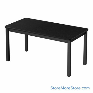 Traditional Library Tables 36''W x 72''D x 29''H - LR3672 SMS-04-V28-LR3672