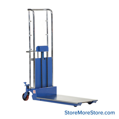 Hand Truck with Hydraulic Lift 23''W x 40''D x 59''H - HYD-10-EP SMS-09-V46-HYD-10-EP